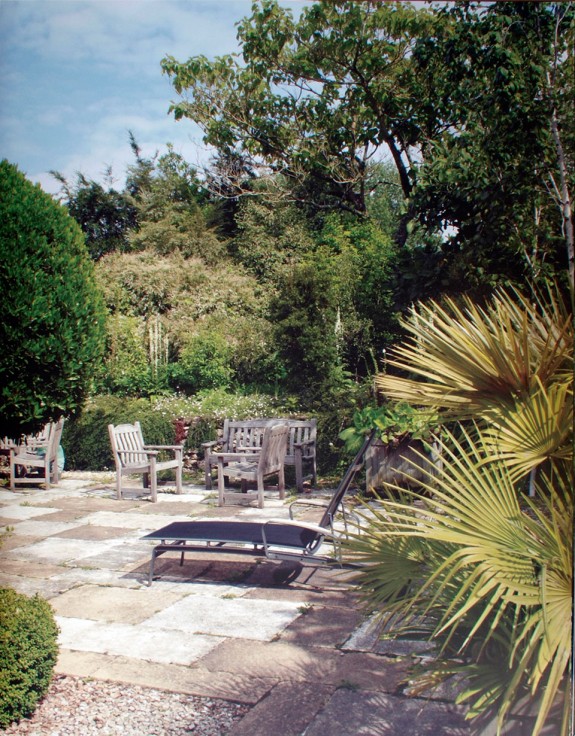 English Garden Terrace Bertolini Co.