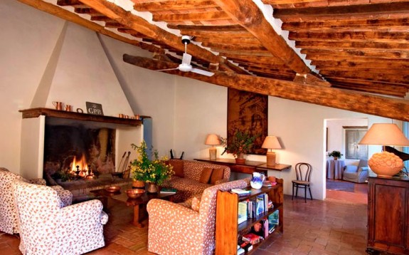Tuscany Living Room - Bertolini Co. Design