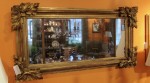 c 1840 American, 3-Part Over Mantle Mirror