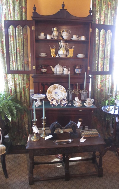 Early 20th Century Salem Secretary Desk