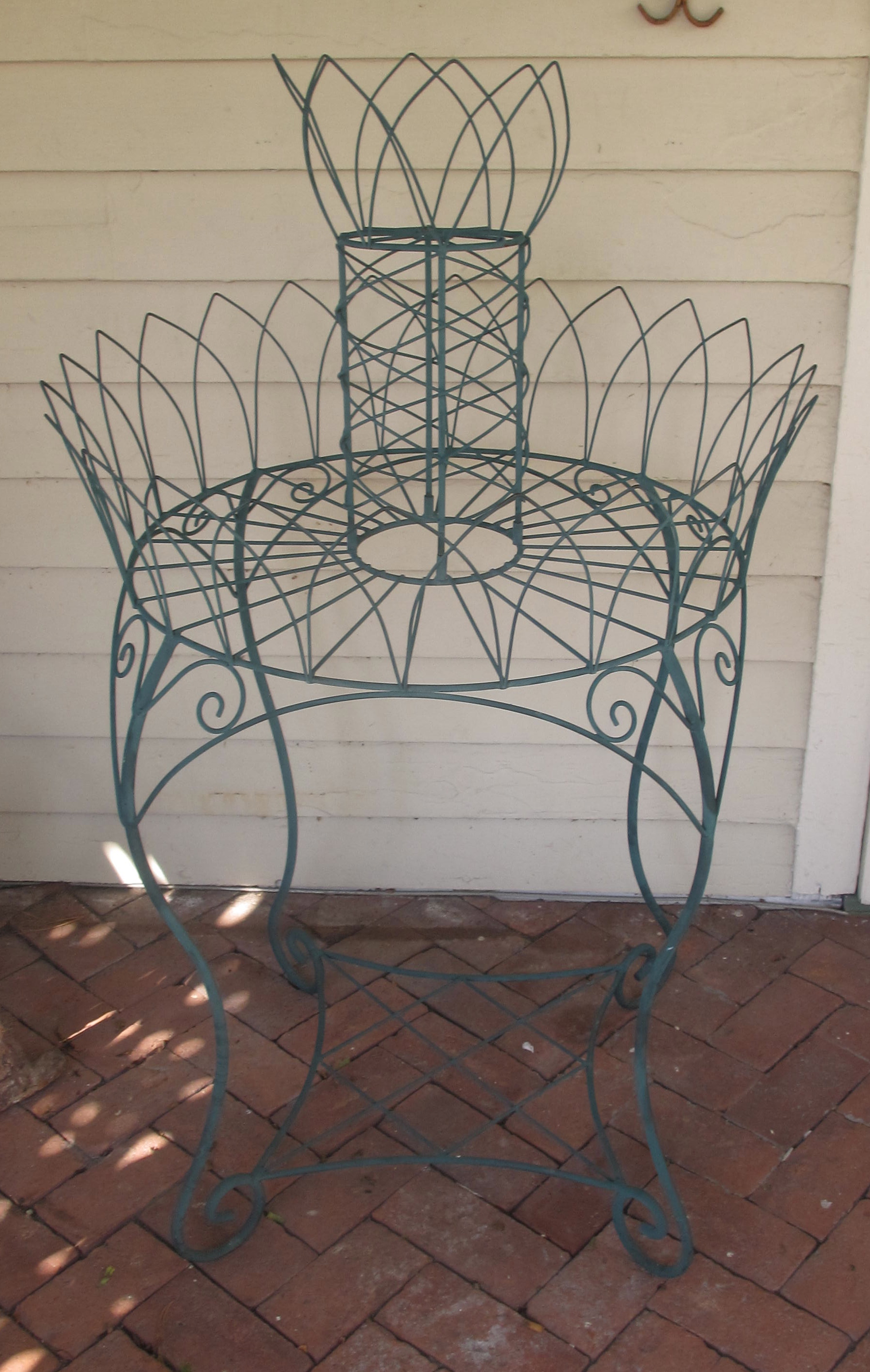 Large Tiered Wire Plant Stand
