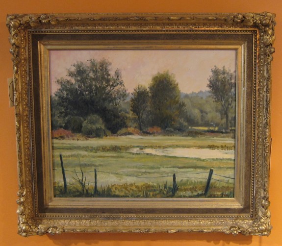 Warwick, NY, Oil on Canvas