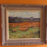 Bartsch Landscape Oil, Fireweed, Ulster County, NY