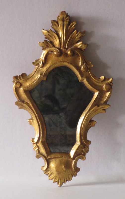 19th C Italian Gilt Mirror - 13